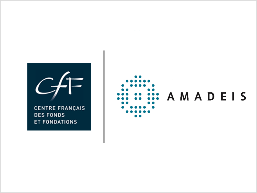 Amadeis renouvelle son partenariat avec le Centre Français des Fonds et Fondations