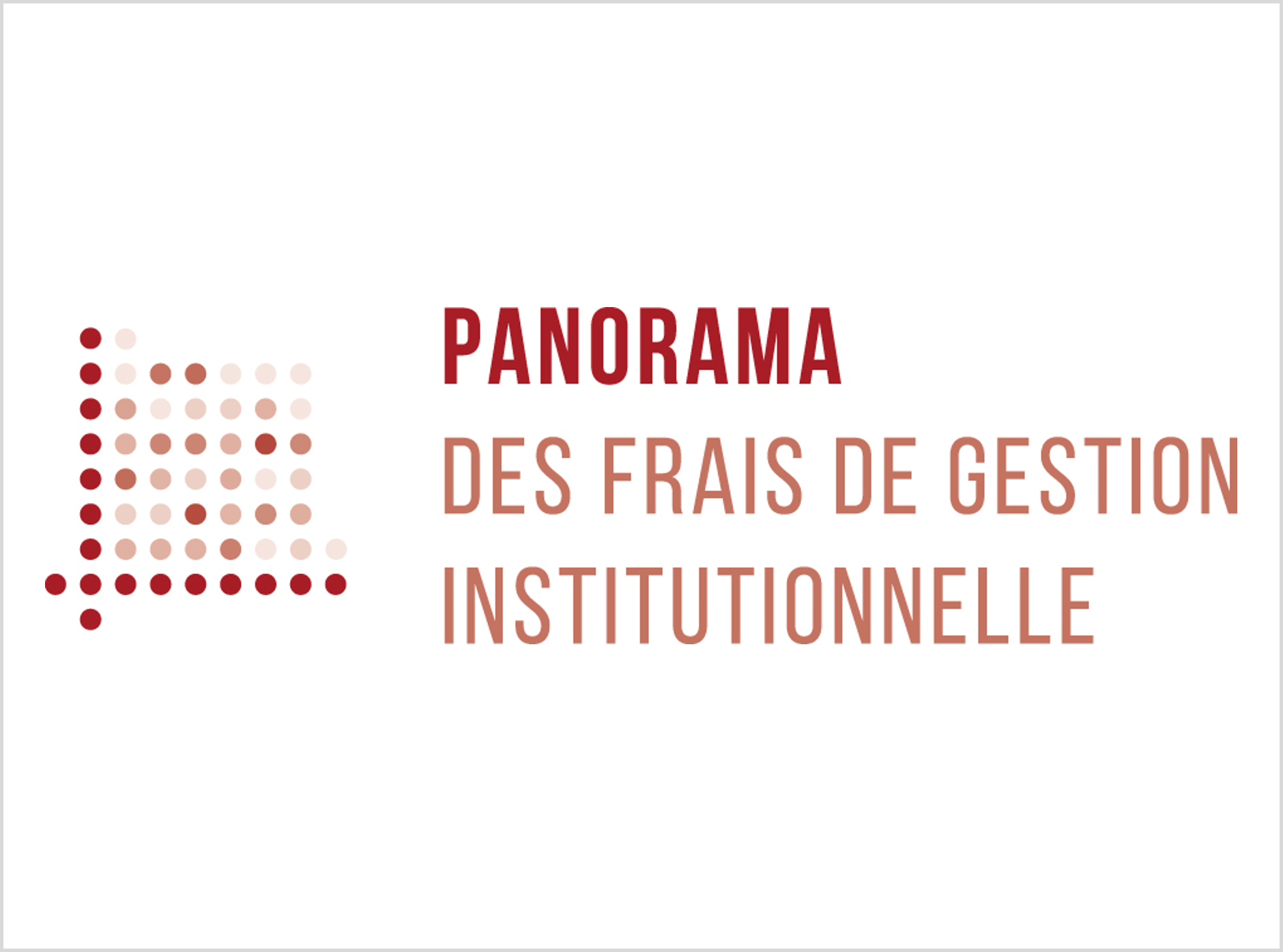 Frédéric Petiniot commente pour Les Echos l'édition 2024 du Panorama des Frais de Gestion institutionnelle